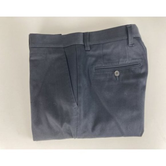 $595.00 Dolce & Gabbana Black Dress Pants 35 w - Picture 1 of 4